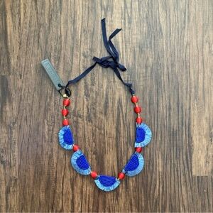 J.crew ribbon necklace size flexible